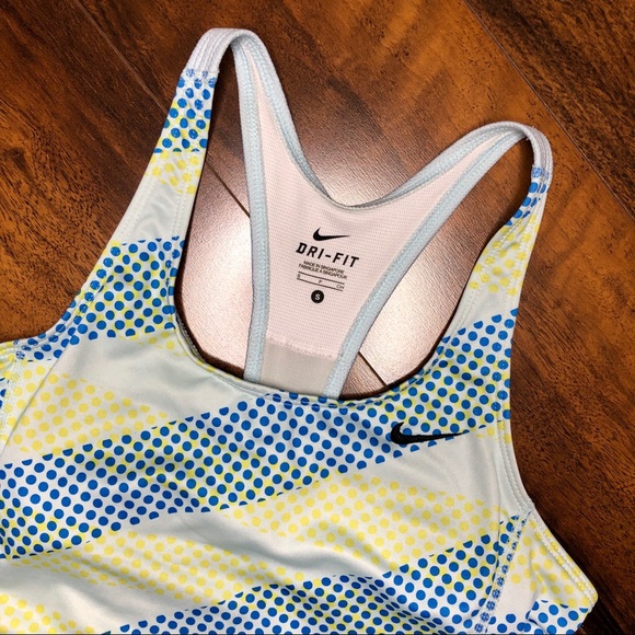 Nike Dri-Fit Dots Racerback Tank. - Picture 2 of 6